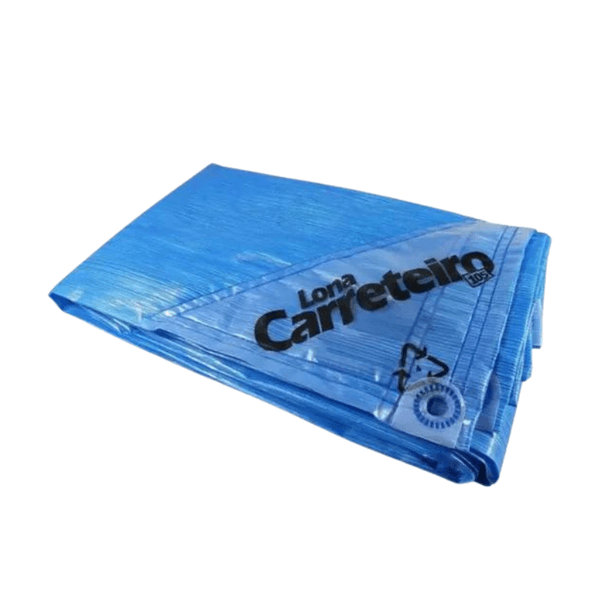 Lona original boomera 12 x 10 azul Carreteiro 