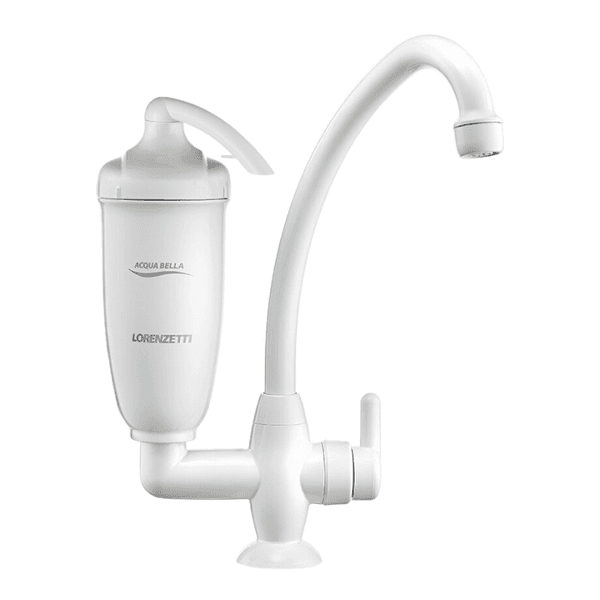 Purificador de agua com torneira de mesa acqua bella Branco