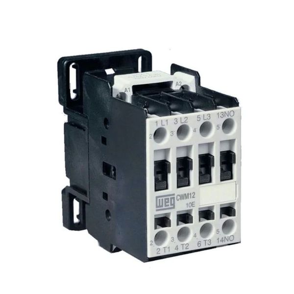 Contator 220V 12A CWM12 Weg