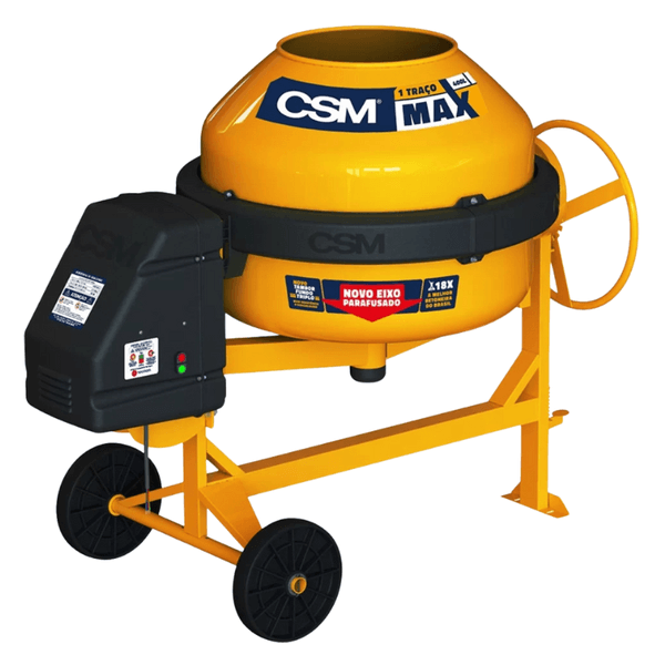 Betoneira 400L motor monofasico 220V 2CV CSM