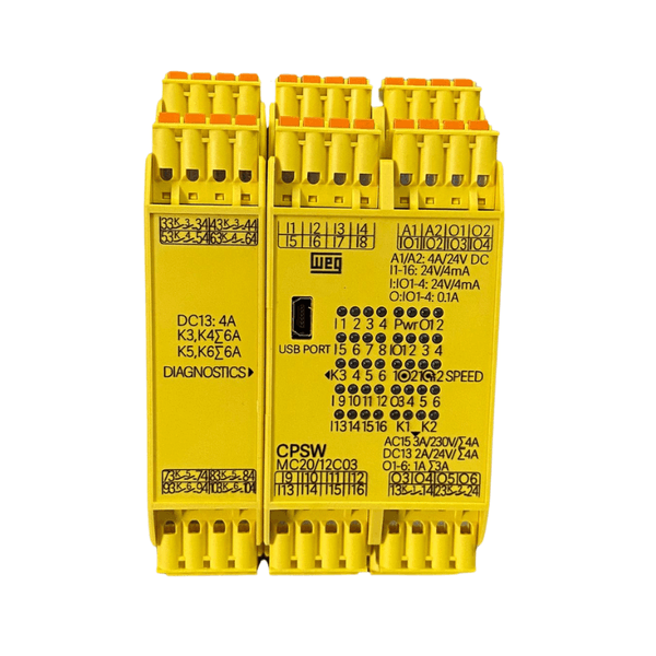 Controlador Logico Progamavel Seguranca WEG CPSW-MC20/12C03