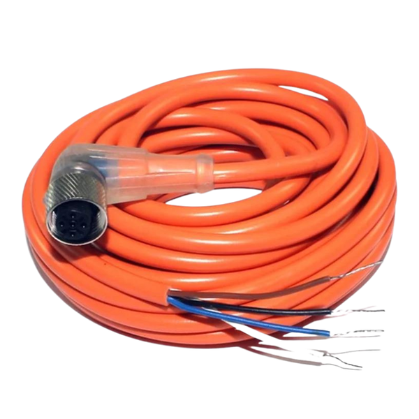 Cabo sensor M12 cotov 5m PNP c/led K12-A-5M-LP