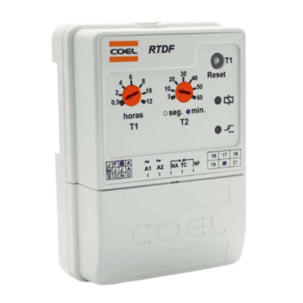 Controlador ciclico para degelo RTDF 220V 12h a 60min Coel
