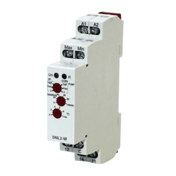 Rele nivel 24vac 240vac DNL2-W Metaltex