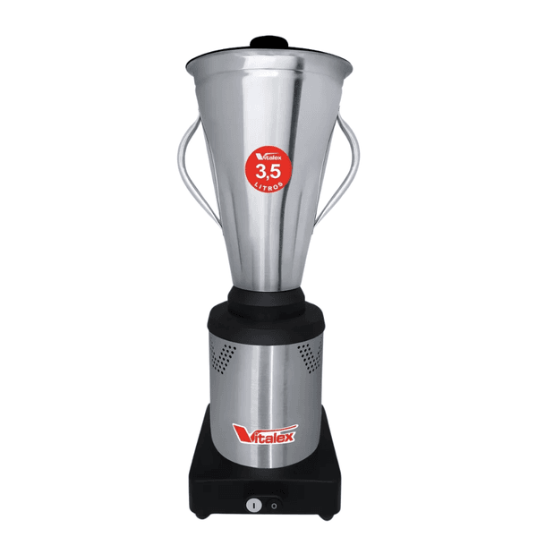 Liquidificador Alta Rotação 220V Copo Inox 3,5 Litros Vitalex 