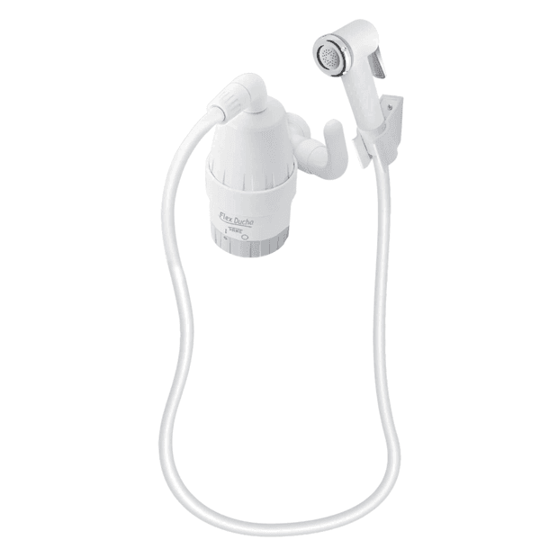 Ducha higiênica flex branca 220v 4000w Fame 