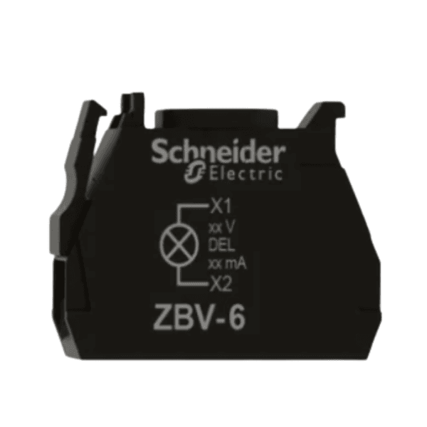 BLOCO PARA LAMPADA BA9S ZBV6 SCHNEIDER