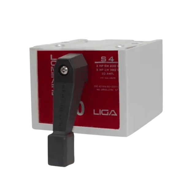 Chave Lombard Simples 3HP 20A S4