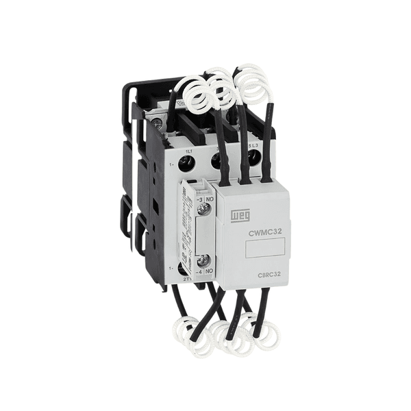 Contator Manobra Capacitor CWMC32-10-30X26 1NA BOB. 220V WEG