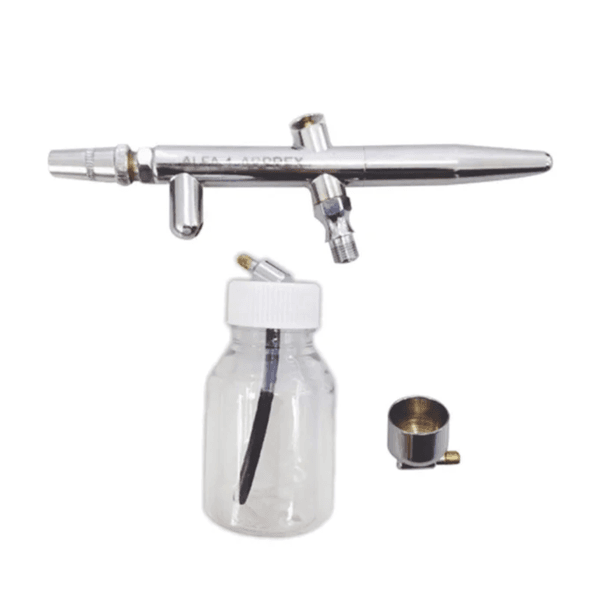 Aerógrafo Com Bico 0,3MM Ação Simples ALFA 4 Arprex