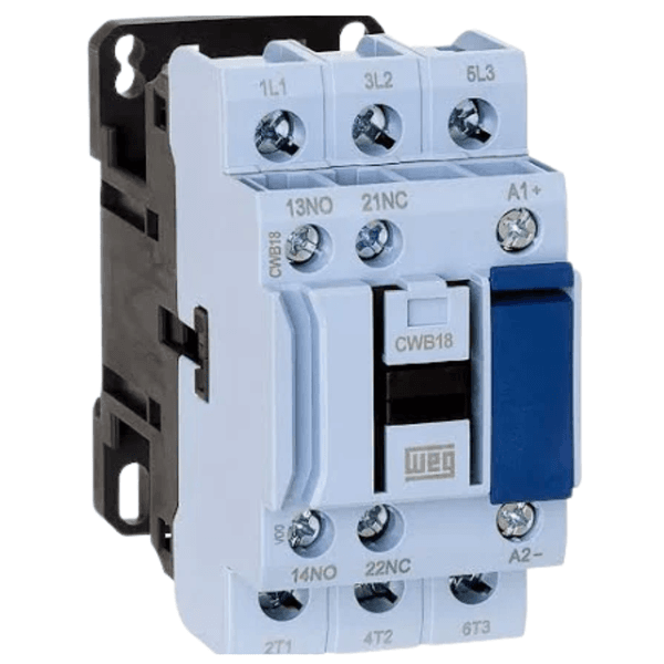 Contator WEG CWB12 24V 12A 1NA 1NF