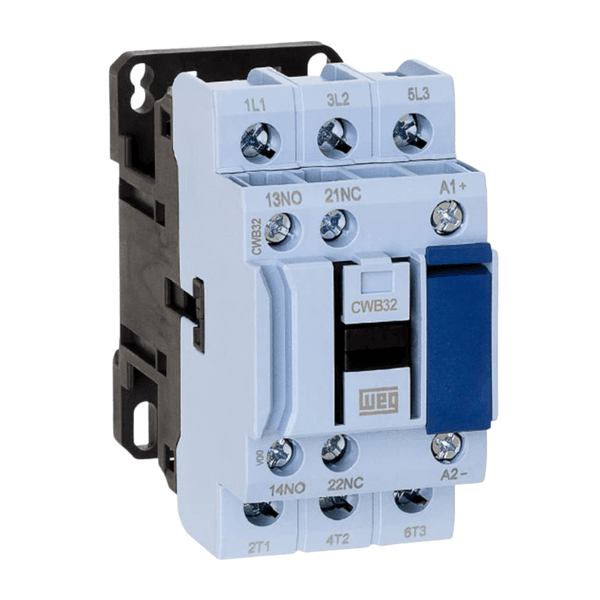 Contator WEG CWB32 380V 32A 1NA 1NF