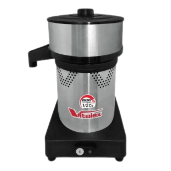 Espremedor de Frutas Bivolt 1/2CV Super Inox Vitalex