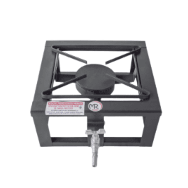 Fogão Industrial Mesa 1 Boca 30 X 30 Baixa Pressão