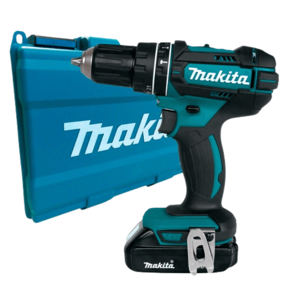 Parafusadeira Furadeira de Impacto 1/2" à Bateria 18V Makita
