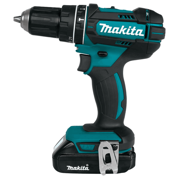Parafusadeira Furadeira de Impacto à Bateria 18V Com 1 Bateria 1,5AH Makita