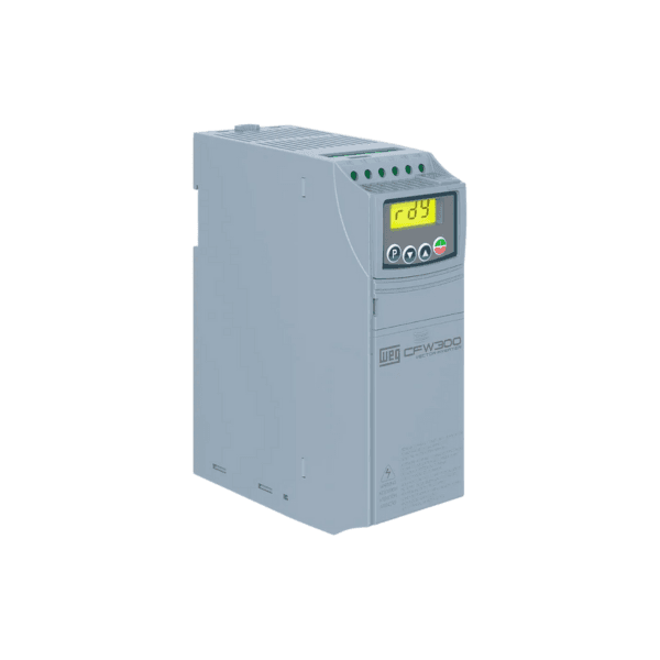 Inversor Frequência Weg 2CV 7,3A CFW300A07P3T2NB20 220V Trifásico