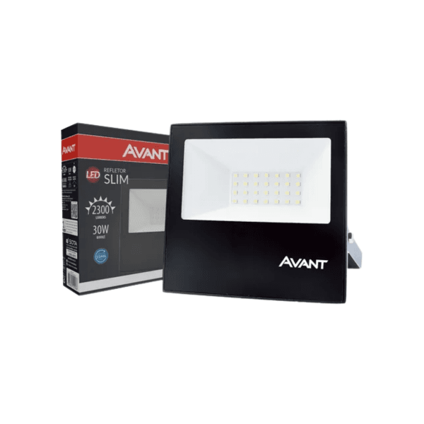 Refletor Led 30W 6500K Avant