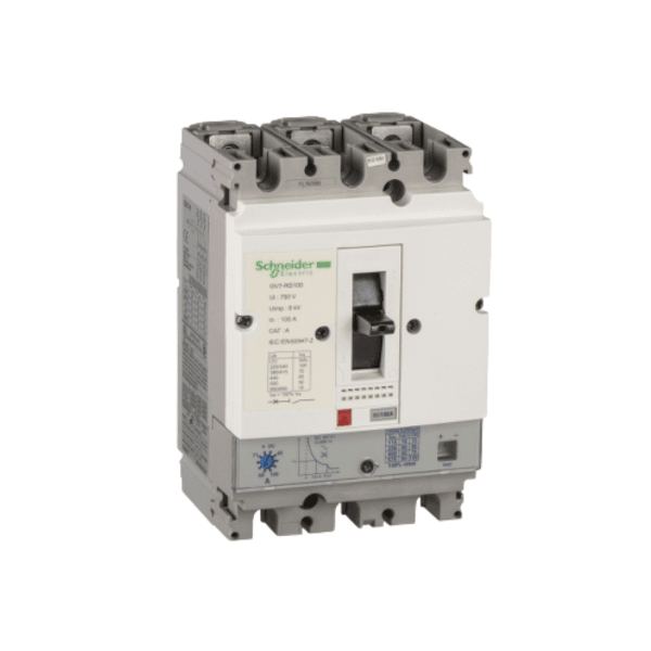 Disjuntor Motor GV7RE100 60-100A 36KA Alav.Bascula