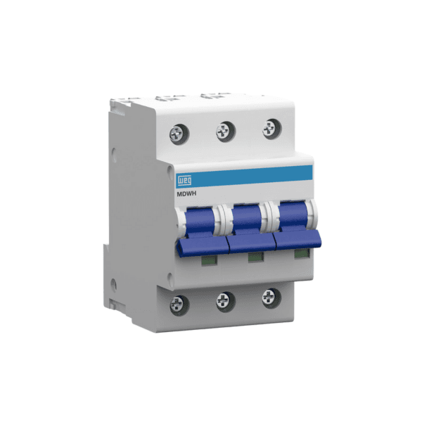 Disjuntor Tri 80A MDWH-C Weg