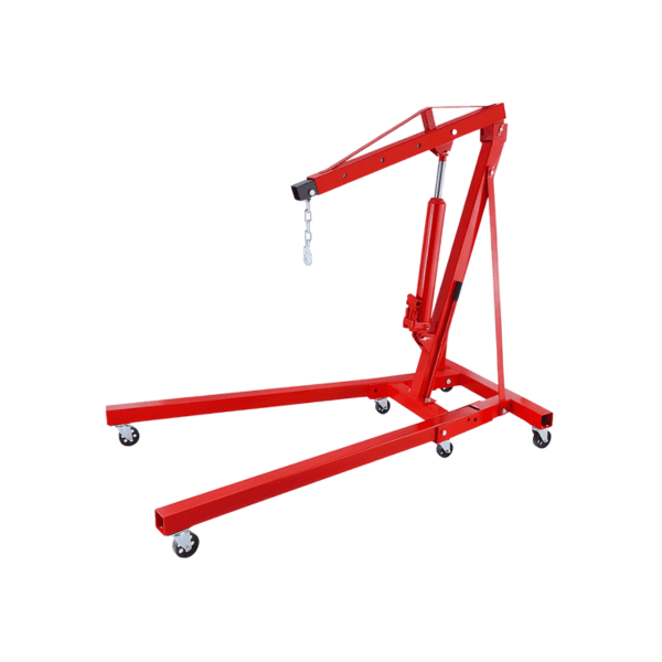 Guincho Hidráulico 2 TON. Com Prolongador Roda Ferro Worker