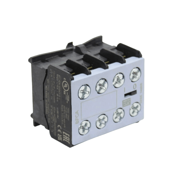 Bloco Contato Auxiliar 3NA+1NF BFCA-31 Para Minicontar CWC Weg