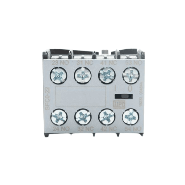 Bloco Contato Auxiliar 2NA+2NF BFC0-22 Para Minicontator CWC Weg