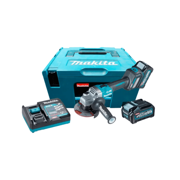 Esmerilhadeira Angular 5 Pol Flex Volt com 2 Baterias 60V MAX 6.0AH Dewalt
