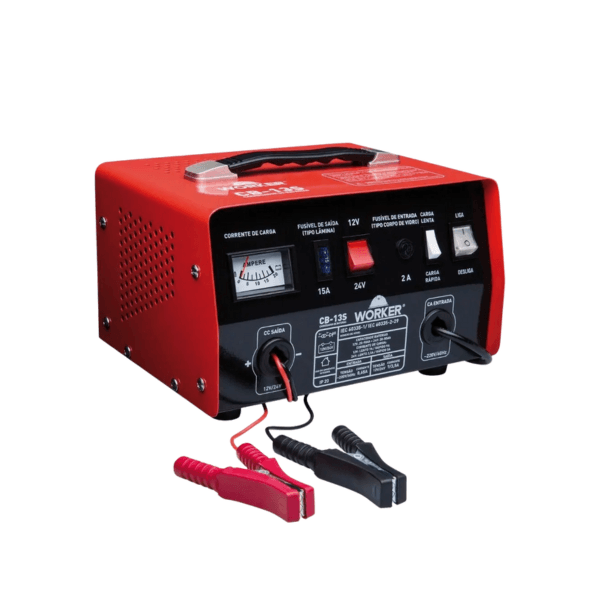 Carregador Bateria CB13S 127V Worker