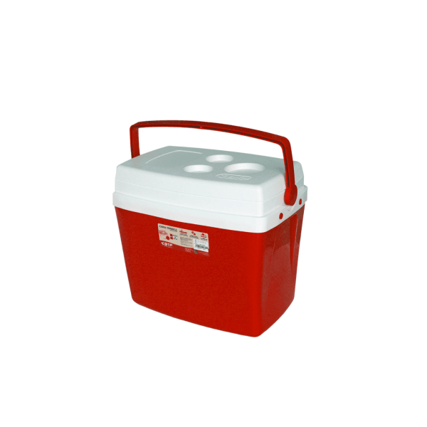 Caixa Térmica 26L Vermelha