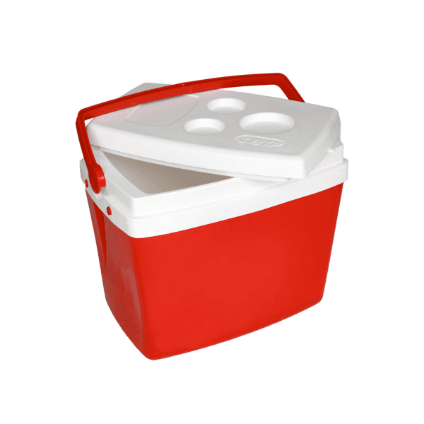 Caixa Térmica 34L Vermelha