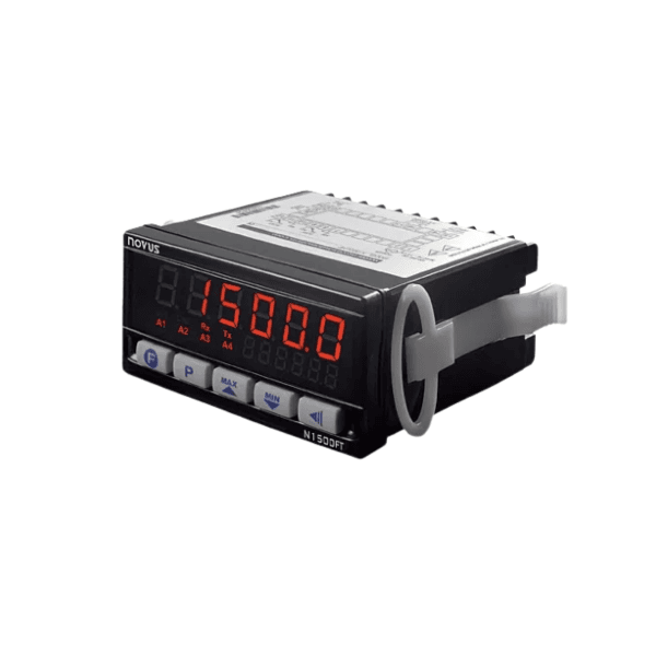 Indicador Universal de Processos N1500-FT NOVUS 2 Saídas a Rele 24V