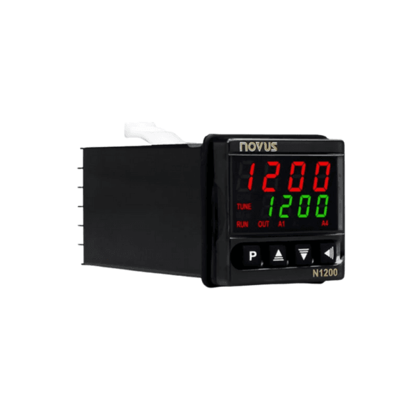 Controlador de Processos Novus N1200 USB 24VCA/CC