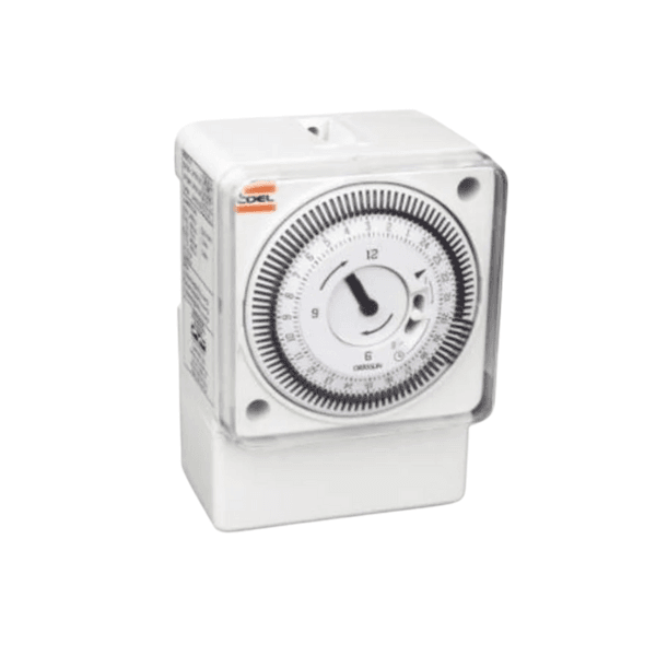 Programador Horário Analógico Diário 15 MIN. 220V RTQD Coel