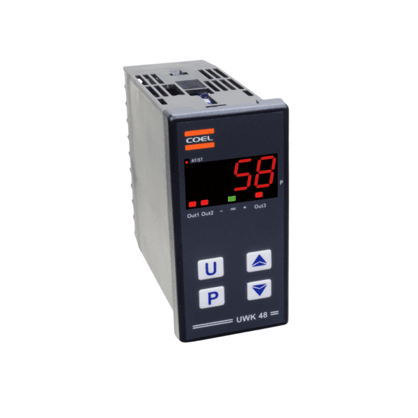 Controlador Indicador de Temperatura Coel UWK48HCRRR 100-240V