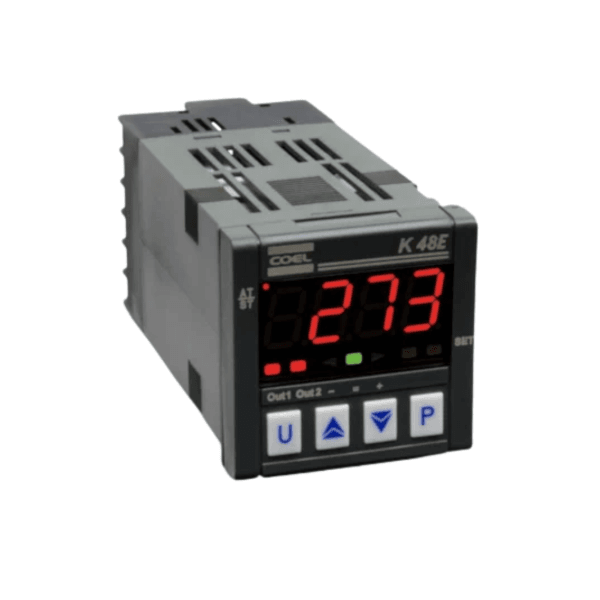 Controlador Digital Temperatura Coel K48EHCRR 100..240V
