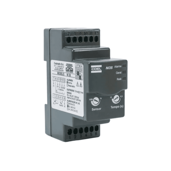 Coel Controle Nivel NI35HB-P - Bomba (Poço) C/Alarme