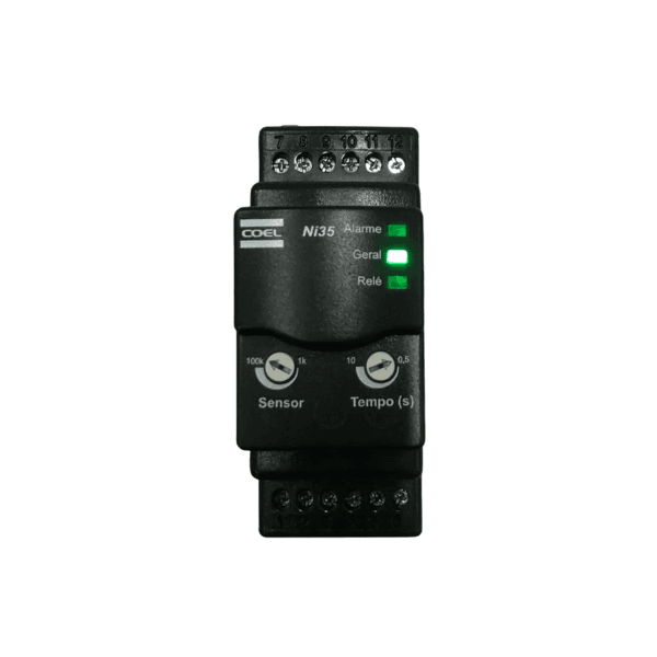 Rele Controle Nível Eletrônico NI35W 24...220V Coel
