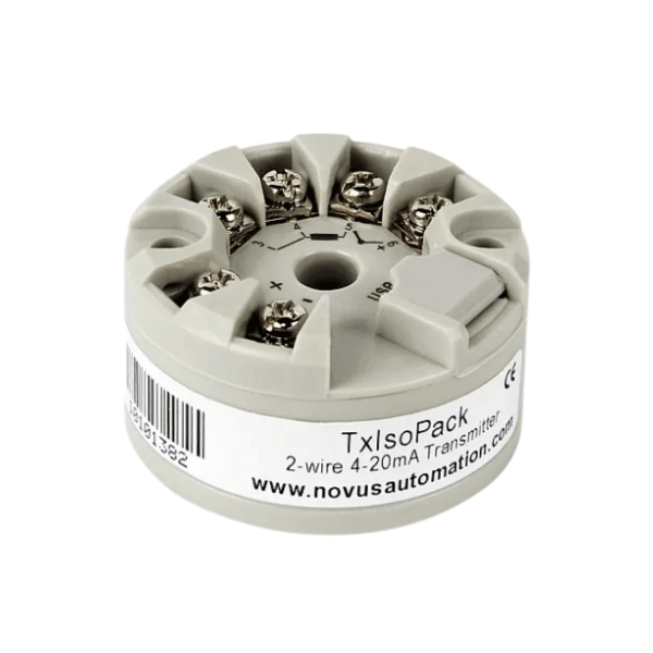 Novus - Transmissor de Temperatura TXISOPACK com Usb