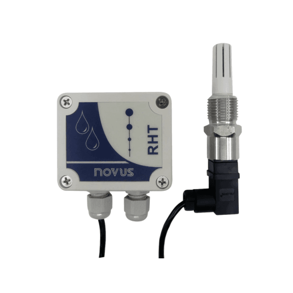 Novus - Transmissor RHT PT10 4-20MA Sensor Remoto Cabo 3m