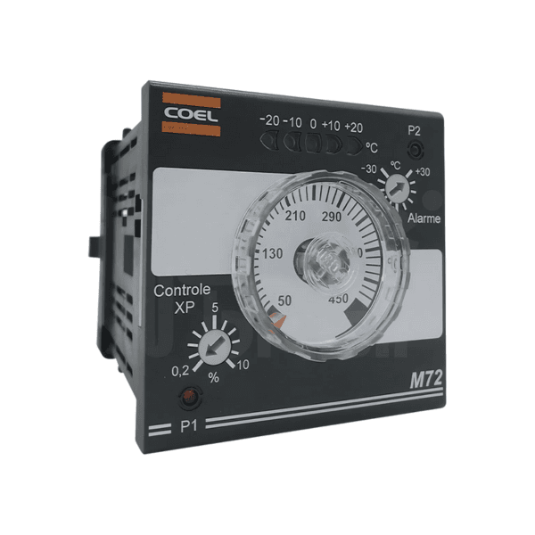 Coel Controle Analógico Temperatura M72 450°C 100-240V (72X72)