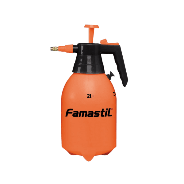Pulverizador Manual 2 Litros Famastil Compressão Prévia