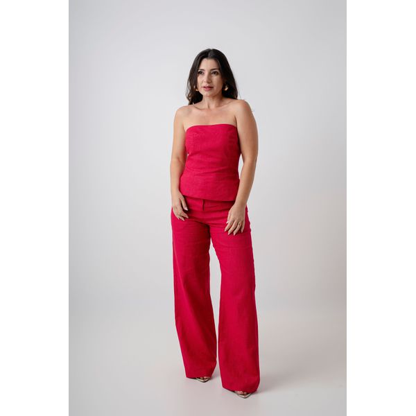 Calça Diana Cereja 