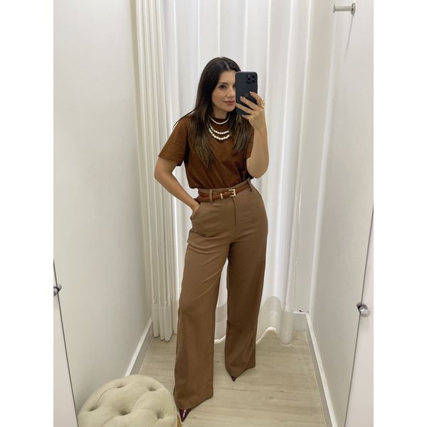 Calça Lidia chocolate
