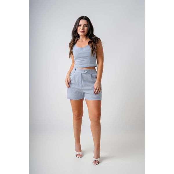 Shorts Zoe Azul