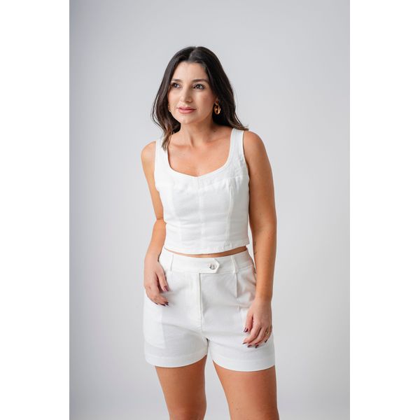 Shorts Zoe Off White