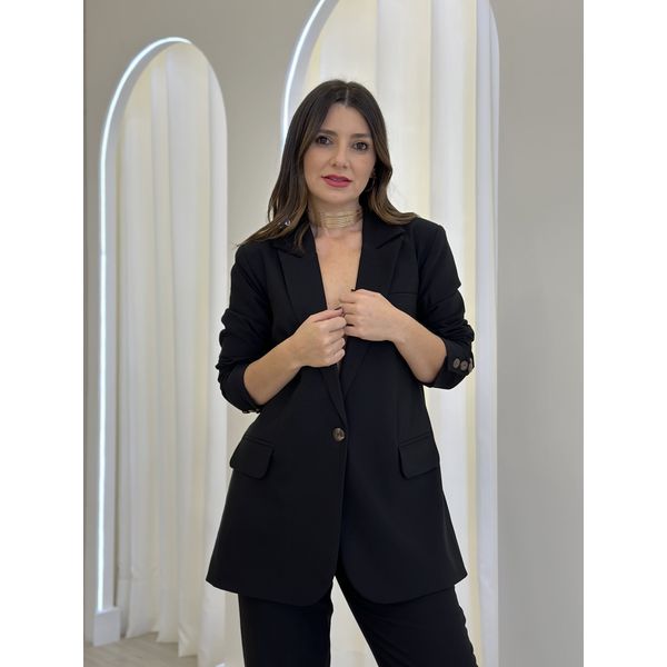 Blazer Verona Preto