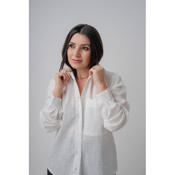 Camisa Amanda Branca