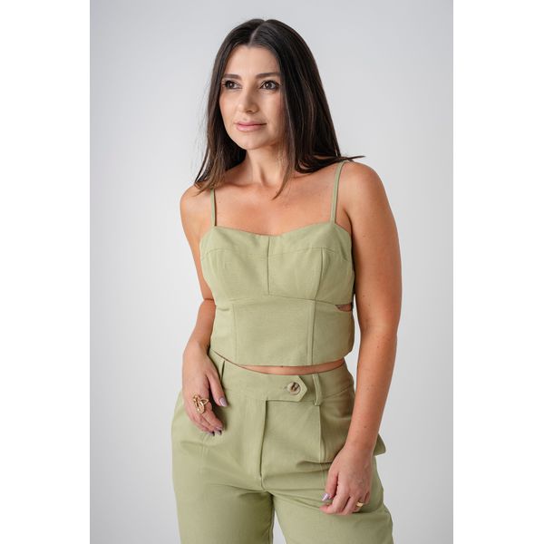 Cropped Sofia Verde