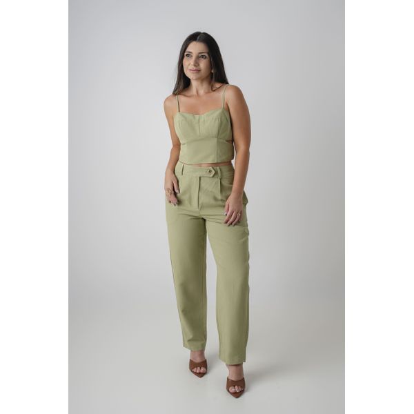 Calça Sofia Verde